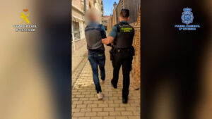 Detención de un miembro de la banda